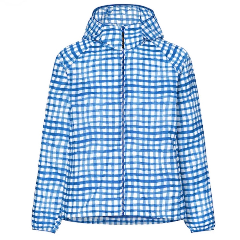 Marni x Uniqlo Zip Up Windbreaker